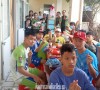 Hội phụ nữ tổ chức Cán bộ phối hợp Chi đoàn Tổ chức cán bộ Công an Tỉnh Bạc Liêu thăm, tặng quà cho đối tượng trẻ em bỏ rơi, mồ côi đang được nuôi dưỡng tại Trung tâm BTXH tỉnh Bạc Liêu.