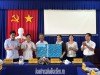 Ảnh 1: Đoàn cán bộ Lãnh đạo Sở, Trung tâm BTXH tỉnh Kiên Giang đến thăm và làm việc tại Trung tâm BTXH tỉnh Bạc Liêu - ảnh (HT)